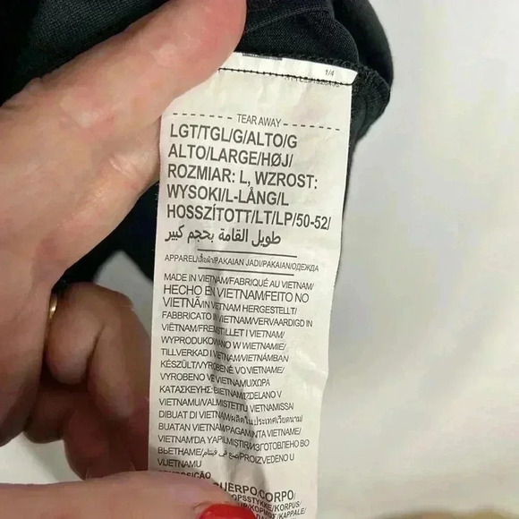 Under Armor Mens Lightweight Jacket Black L Tall 1/4 Zip Turtleneck Stretch EUC - Picture 6 of 10